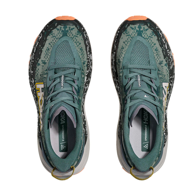 Hoka Speedgoat 6 Grey Skies / Cosmic Grey  1147811-GMC Women's