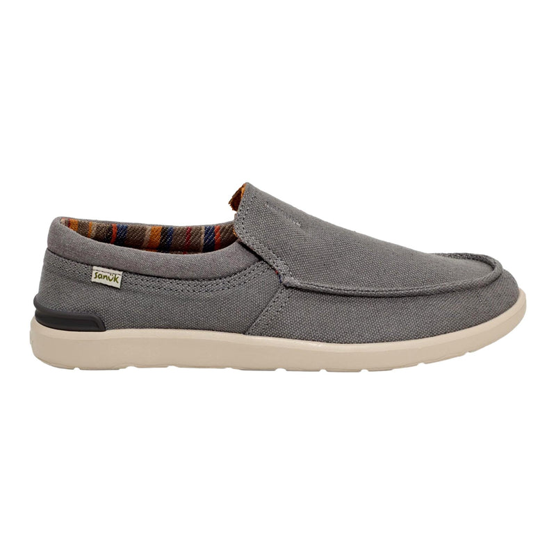 Sanuk Hangout Lite Charcoal  1152132-CHRC Men's