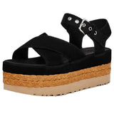 UGG Aubrey Ankle Black  1152711-BLK Women's