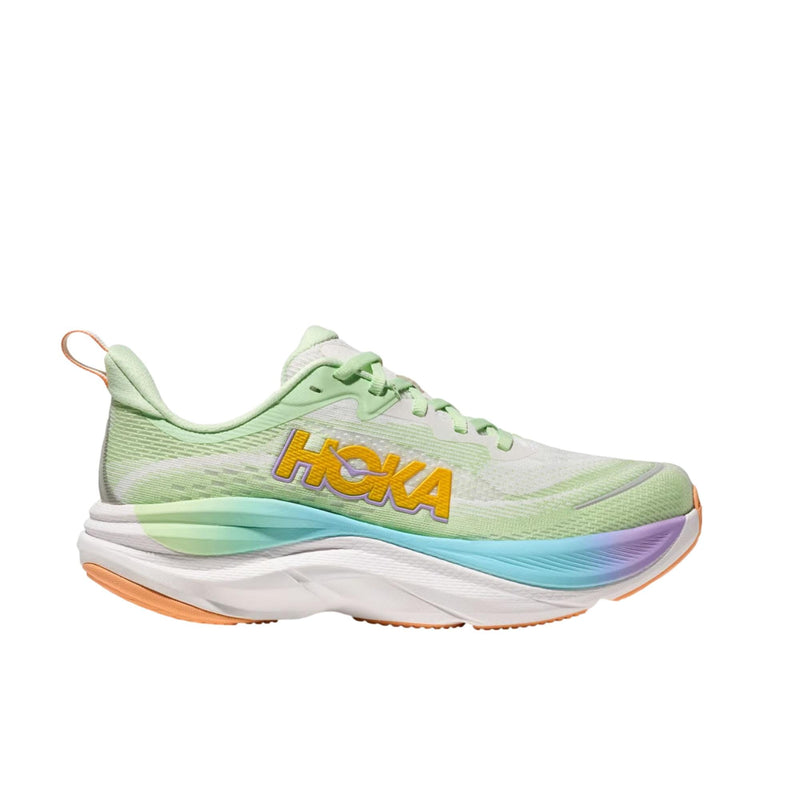 Hoka Skyflow Luna Moth / White  1155113-LHW Women's