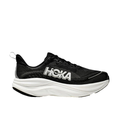 Hoka One Skyflow Black / White  1155117-BWHT Men's