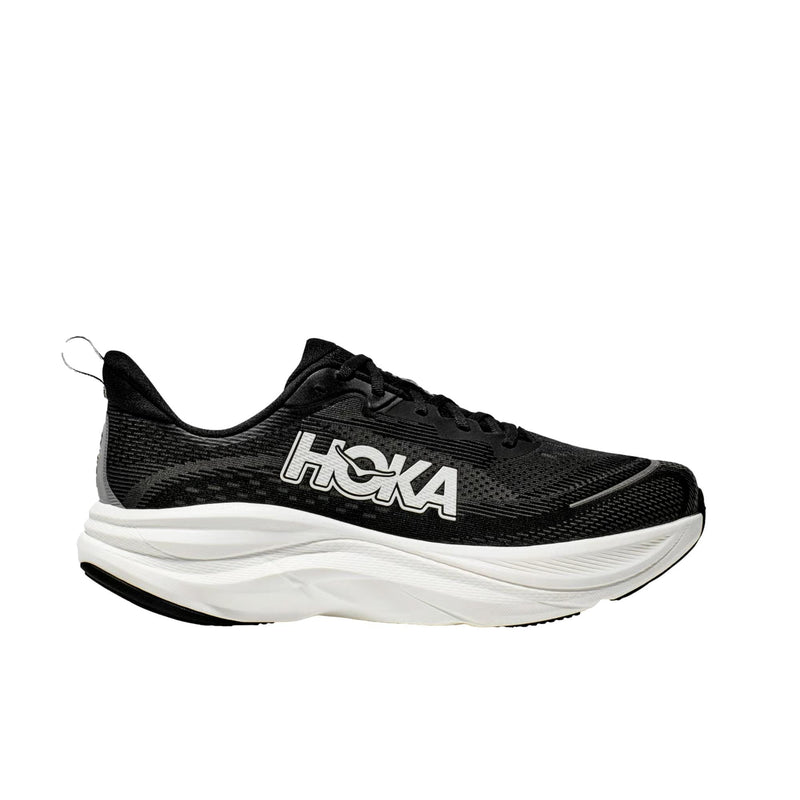 Hoka One Skyflow Black / White  1155117-BWHT Men's