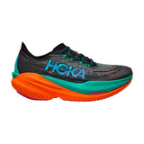Hoka Mach X 2 Black / Electric Aqua  1155120-BCQ Women's