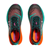 Hoka Mach X 2 Black / Electric Aqua  1155120-BCQ Women's
