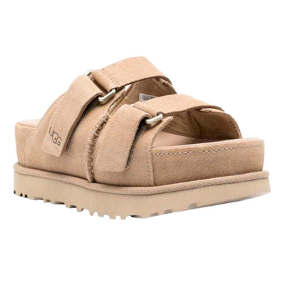 UGG Goldenstar Hi Slide Sand  1155458-SAN Women's