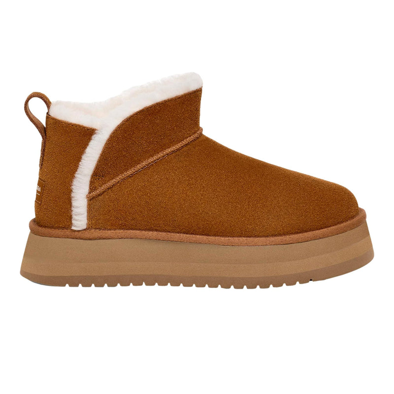 Koolaburra Koola Ultra Mini Platform boots Chestnut  1158590-CHE Women's