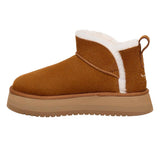 Koolaburra Koola Ultra Mini Platform boots Chestnut  1158590-CHE Women's