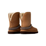 UGG Classic Short Crescent Chestnut  1161770-CHE Women's