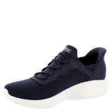 Skechers Bobs Squad Chaos Slip In Navy  117500-NVY Women's