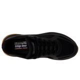 BOBS by Skechers Bob Squad Chaos 4- Hands Free Slip-lns Black/Black  118423W-BBK Men's