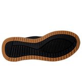 BOBS by Skechers Bob Squad Chaos 4- Hands Free Slip-lns Black/Black  118423W-BBK Men's