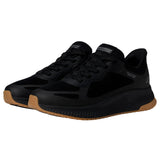 BOBS by Skechers Bob Squad Chaos 4- Hands Free Slip-lns Black/Black  118423W-BBK Men's