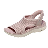 Skechers Summits - Sweetly Evolved H-Band Sandal Blush  119519-BLSH Women's