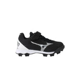 Mizuno Baseball Wave Lightrevo Youth Black / White  11GP225509 Grade-School