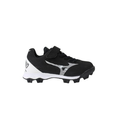 Mizuno Baseball Wave Lightrevo Youth Black / White  11GP225509 Grade-School