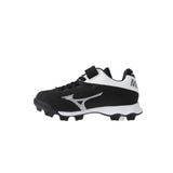 Mizuno Baseball Wave Lightrevo Youth Black / White  11GP225509 Grade-School