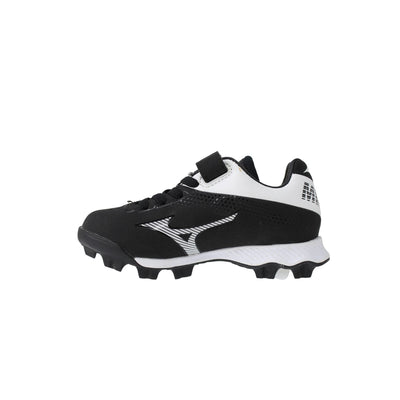 Mizuno Baseball Wave Lightrevo Youth Black / White  11GP225509 Grade-School