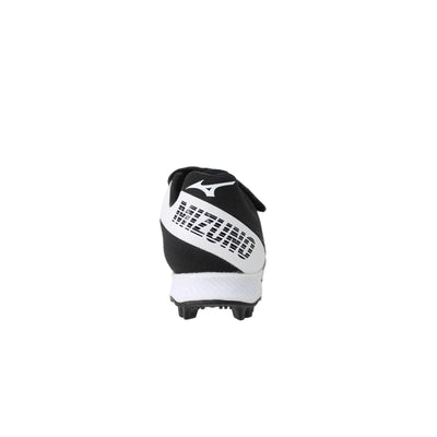 Mizuno Baseball Wave Lightrevo Youth Black / White  11GP225509 Grade-School