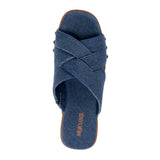 Muk Luks Cadence Sandal Denim  1200323-402 Women's