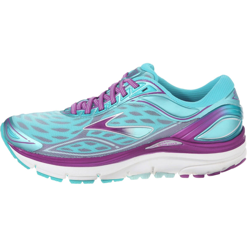 Brooks Transcend 3 Aruba Blue / Byzantium / Silver  120209-1B-419 Women's