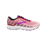 Brooks Ravenna 10 Coral / Purple / Black  120286-1B-615 Women's