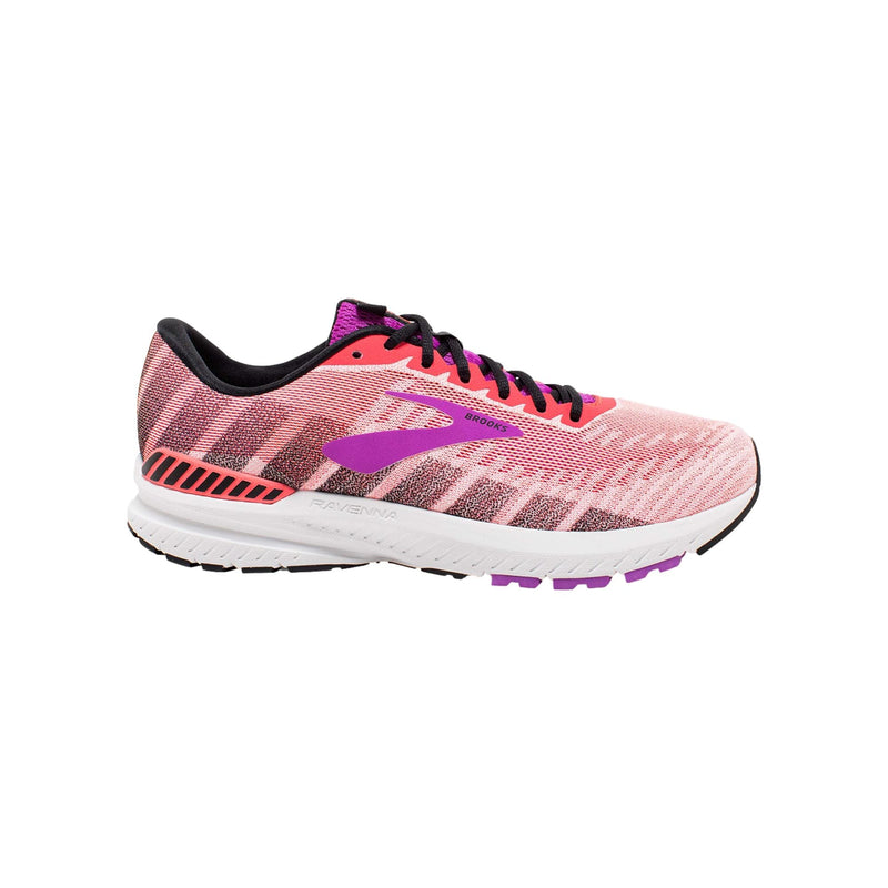 Brooks Ravenna 10 Coral / Purple / Black  120286-1B-615 Women's