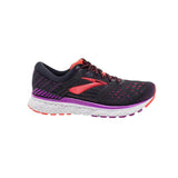 Brooks Transcend 6 Black / Purple / Coral  120287-1B-080 Women's