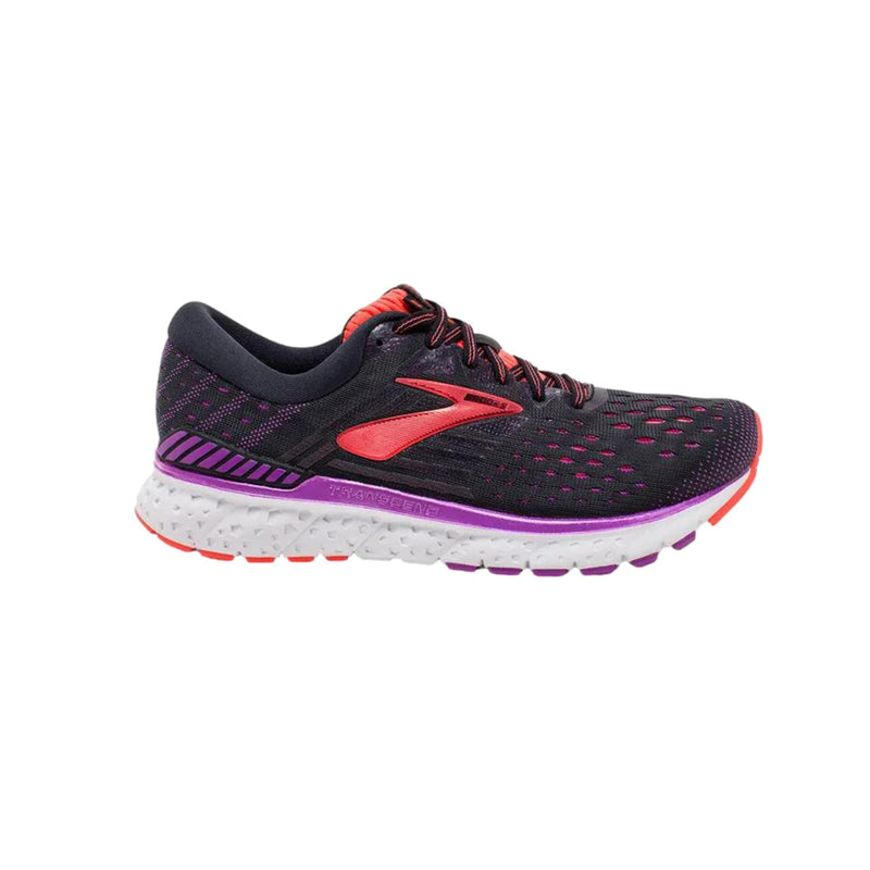 Brooks Transcend 6 Black / Purple / Coral  120287-1B-080 Women's