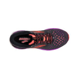 Brooks Transcend 6 Black / Purple / Coral  120287-1B-080 Women's