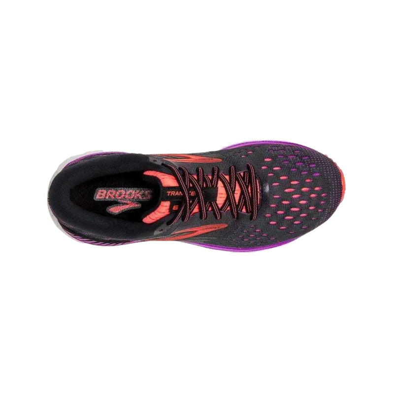 Brooks Transcend 6 Black / Purple / Coral  120287-1B-080 Women's