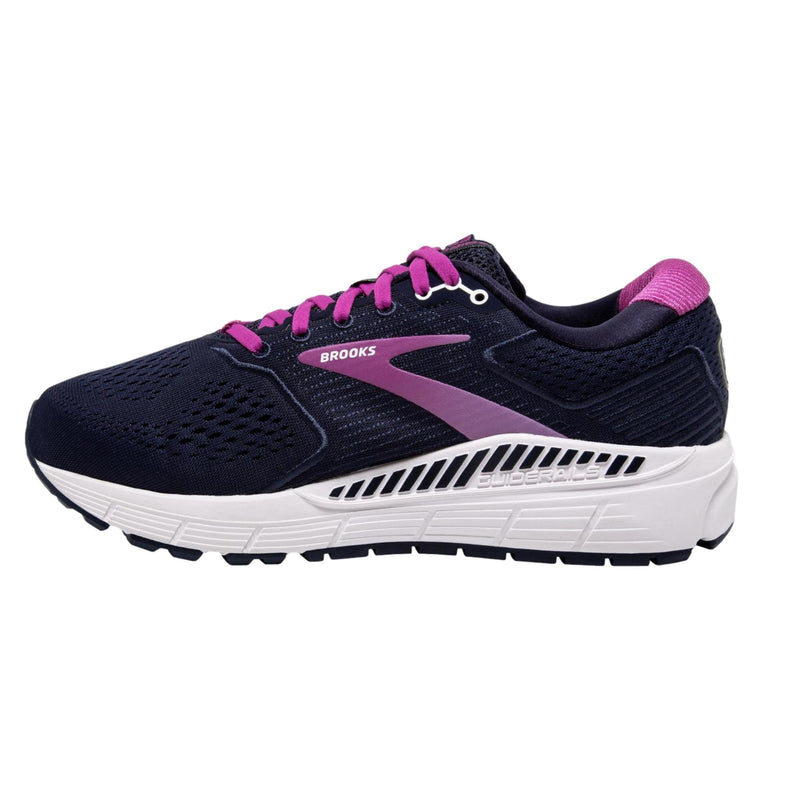 Brooks Ariel '20 Peacoat / Vivid Viola / White  120315-1B-491 Women's