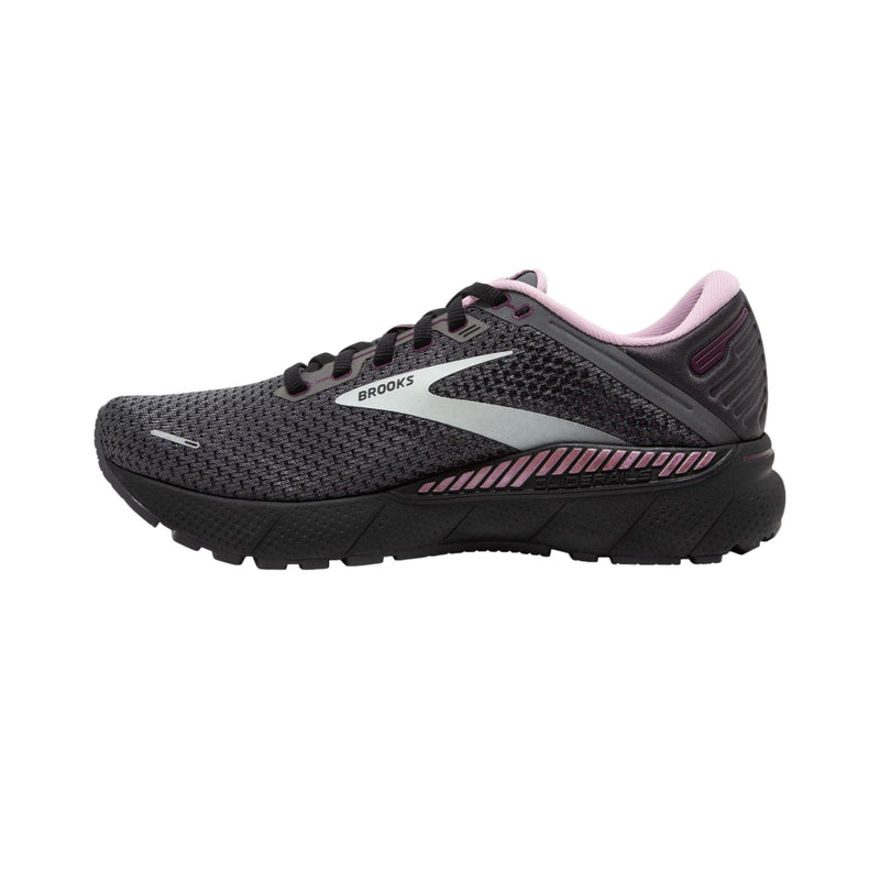 Brooks Adrenaline GTS 22 Pearl / Black / Metallic  120353-1B-015 Women's