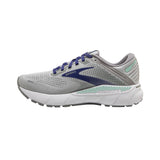 Brooks Adrenaline GTS 22 Alloy / Blue / Green  120353-1B-045 Women's