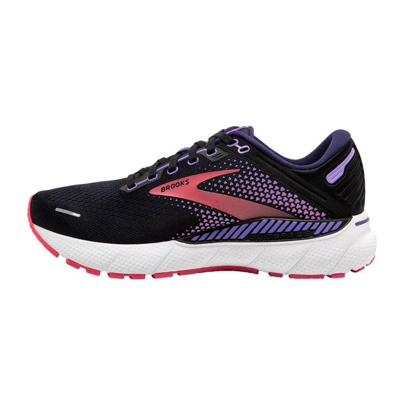 Brooks Adrenaline GTS 22 Black / Purple / Coral  120353-1B-080 Women's