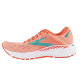 Brooks Adrenaline GTS 22 Coral / Latigo Bay / White  120353-1B-680 Women's