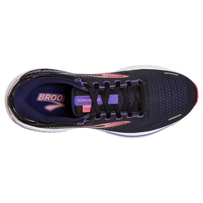 Brooks Adrenaline GTS 22 Black / Purple / Coral  120353-1D-080 Women's