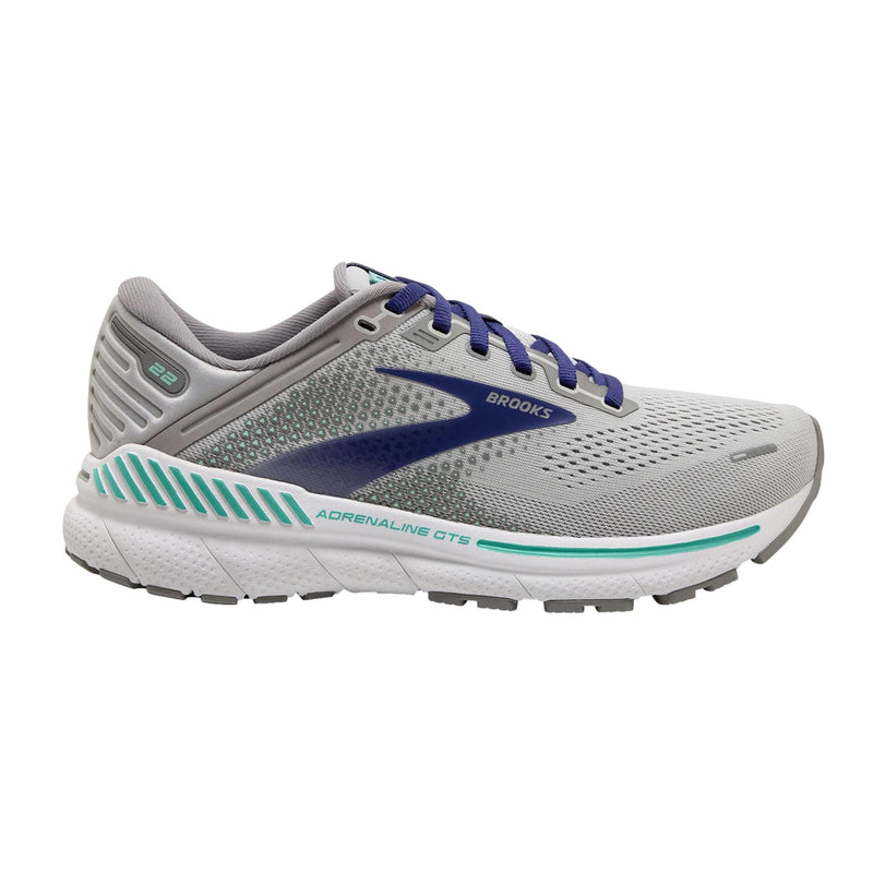 Brooks Adrenaline GTS 22 Alloy / Blue / Green  120353-2E-045 Women's