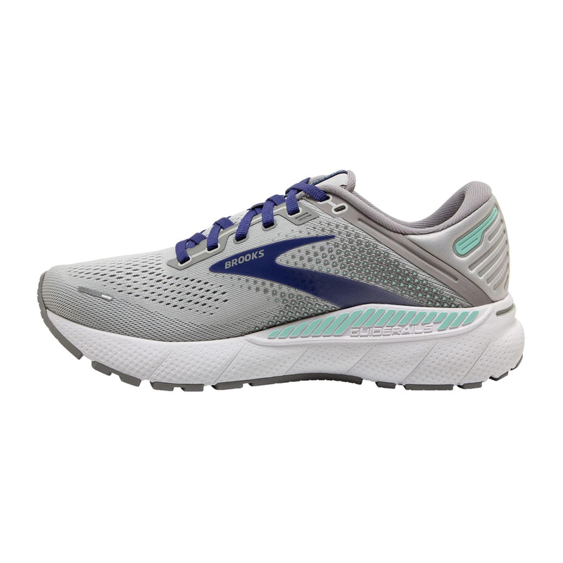 Brooks Adrenaline GTS 22 Alloy / Blue / Green  120353-2E-045 Women's