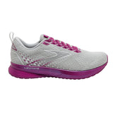 Brooks Levitate 5 Grey / Lavender / Baton Rouge  120357-1B-003 Women's