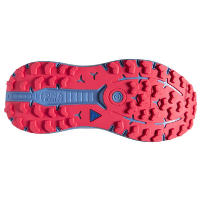 Brooks Caldera 6 Oyster/Blissful Blue/Pink  120366-1B-093 Women's