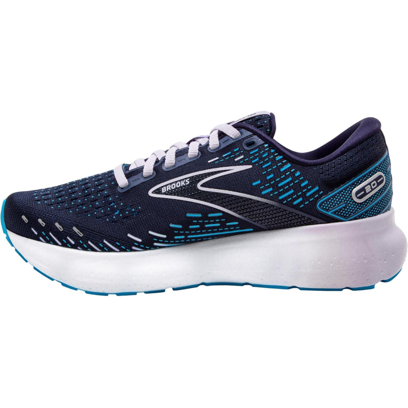 Brooks Glycerin 20 Peacoat / Ocean / Pastel Lilac  120369-1D-499 Women's