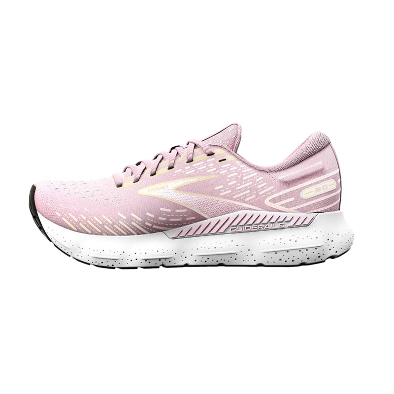 Brooks Glycerin GTS 20 Pink / Yellow / White  120370-1B-656 Women's