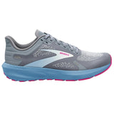 Brooks Launch 9 Grey / Blue / Pink  120373-1B-016 Women's