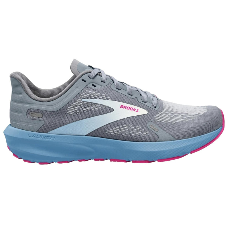 Brooks Launch 9 Grey / Blue / Pink  120373-1B-016 Women's