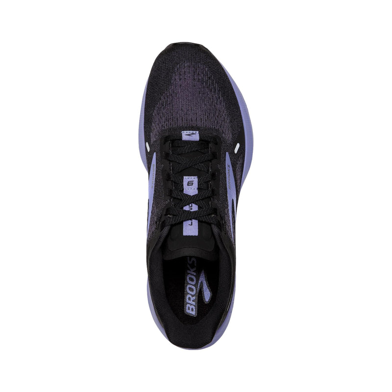 Brooks Launch 9 Black / Ebony / Purple  120373-1B-060 Women's