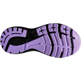 Brooks Adrenaline GTS 23 Grey / Black / Purple  120381-1D-039 Women's