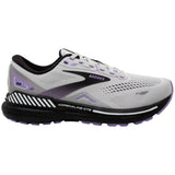 Brooks Adrenaline GTS 23 Grey / Black / Purple  120381-1B-039 Women's