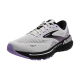 Brooks Adrenaline GTS 23 Grey / Black / Purple  120381-1B-039 Women's