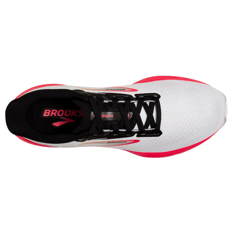 Brooks Launch 10 Blue / Black / Fiery Coral  120398-1B-410 Women's