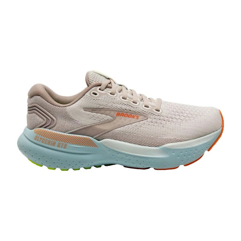 Brooks Glycerin GTS 21 Coconut / Aqua / Autumn Sunset  120409-1B-195 Women's